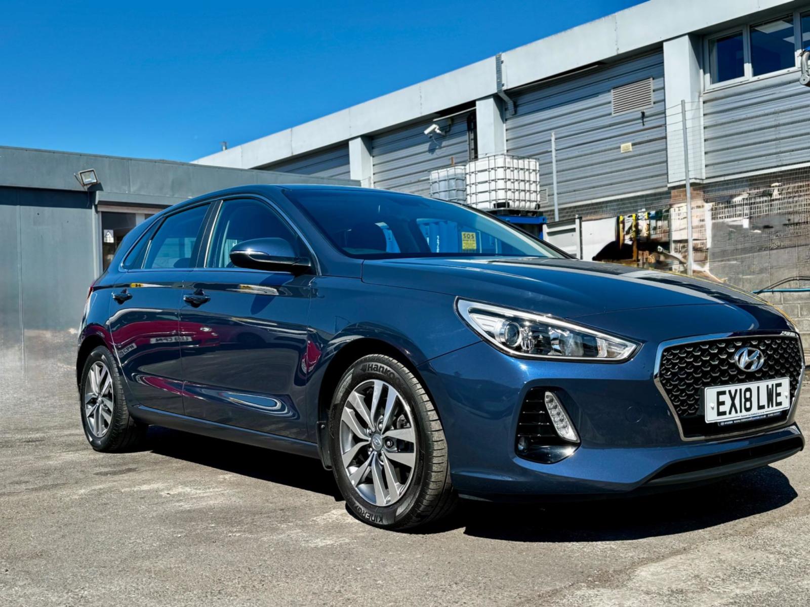 2018 Hyundai i30