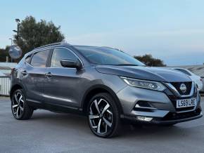 NISSAN QASHQAI 2019 (69) at MRG Car Sales Ltd Poole