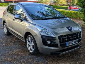 PEUGEOT 3008 2012 (12) at MRG Car Sales Ltd Poole