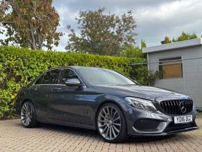 MERCEDES-BENZ C CLASS 2016 (16) at MRG Car Sales Ltd Poole
