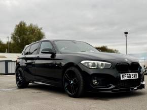 BMW 1 SERIES 2019 (68) at MRG Car Sales Ltd Poole