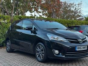 TOYOTA VERSO 2014 (63) at MRG Car Sales Ltd Poole