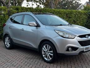 HYUNDAI IX35 2010 (60) at MRG Car Sales Ltd Poole