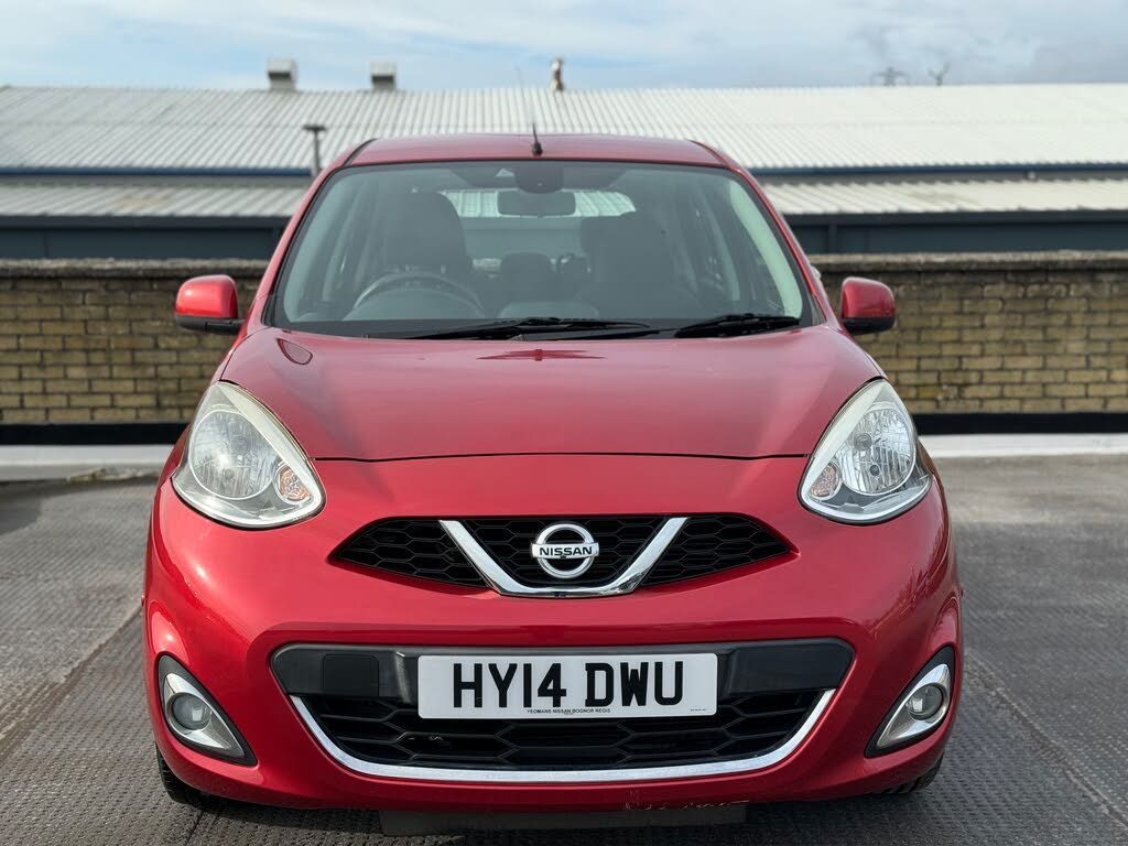 2014 Nissan Micra