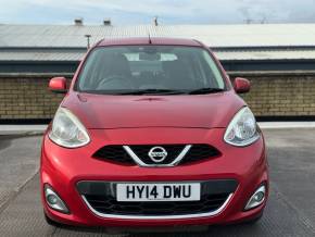 NISSAN MICRA 2014 (14) at MRG Car Sales Ltd Poole