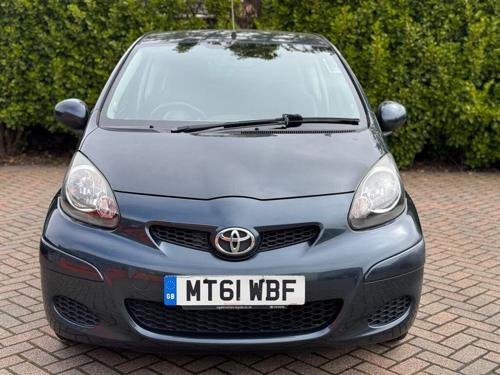 2012 Toyota Aygo