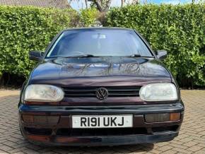 VOLKSWAGEN GOLF 1997 (R ) at MRG Car Sales Ltd Poole