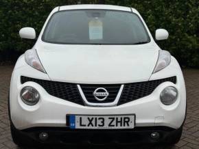 NISSAN JUKE 2013 (13) at MRG Car Sales Ltd Poole