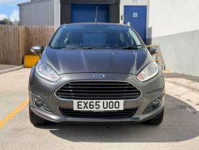 FORD FIESTA 2015 (65) at MRG Car Sales Ltd Poole