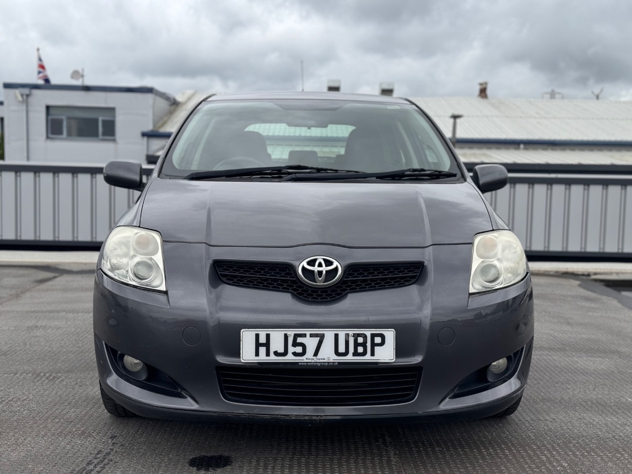 2007 Toyota Auris