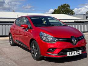 RENAULT CLIO 2017 (17) at MRG Car Sales Ltd Poole