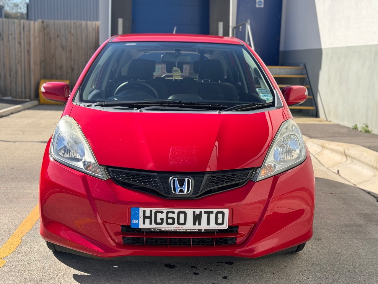 2011 Honda Jazz