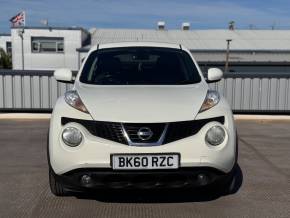 NISSAN JUKE 2010 (60) at MRG Car Sales Ltd Poole