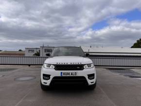 LAND ROVER RANGE ROVER SPORT 2014 (14) at MRG Car Sales Ltd Poole