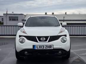 NISSAN JUKE 2013 (13) at MRG Car Sales Ltd Poole