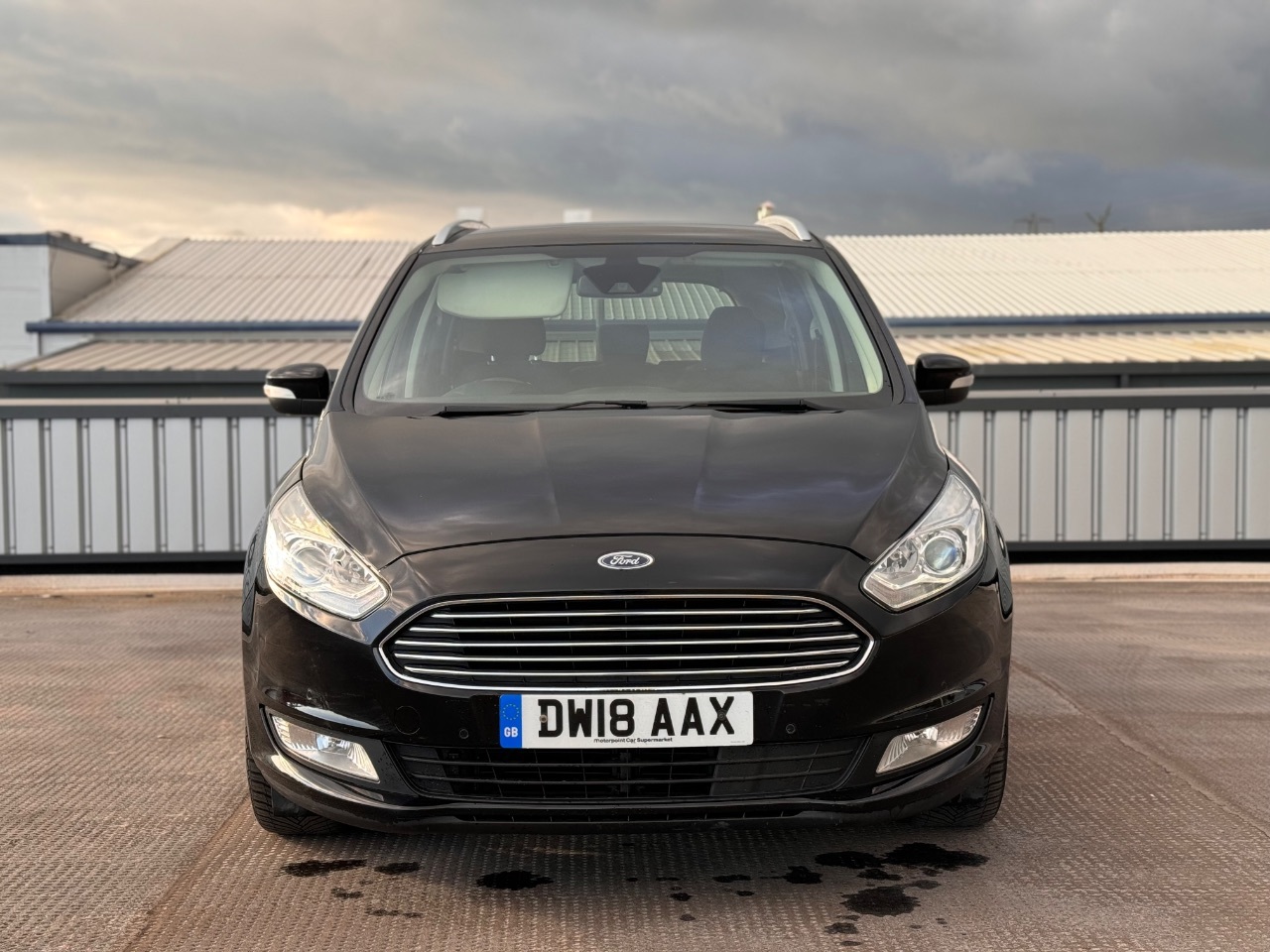 2018 Ford Galaxy