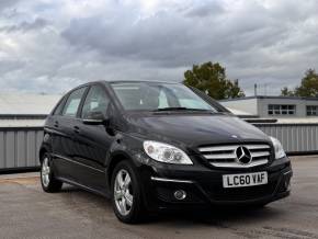 MERCEDES-BENZ B CLASS 2011 (60) at MRG Car Sales Ltd Poole