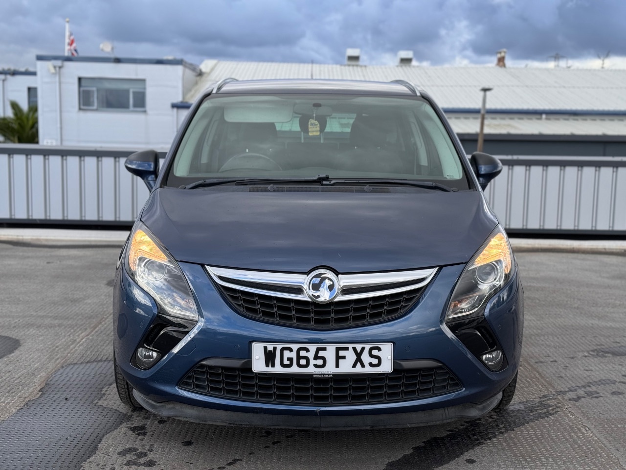 2015 Vauxhall Zafira