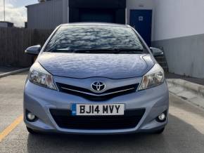 TOYOTA YARIS 2014 (14) at MRG Car Sales Ltd Poole