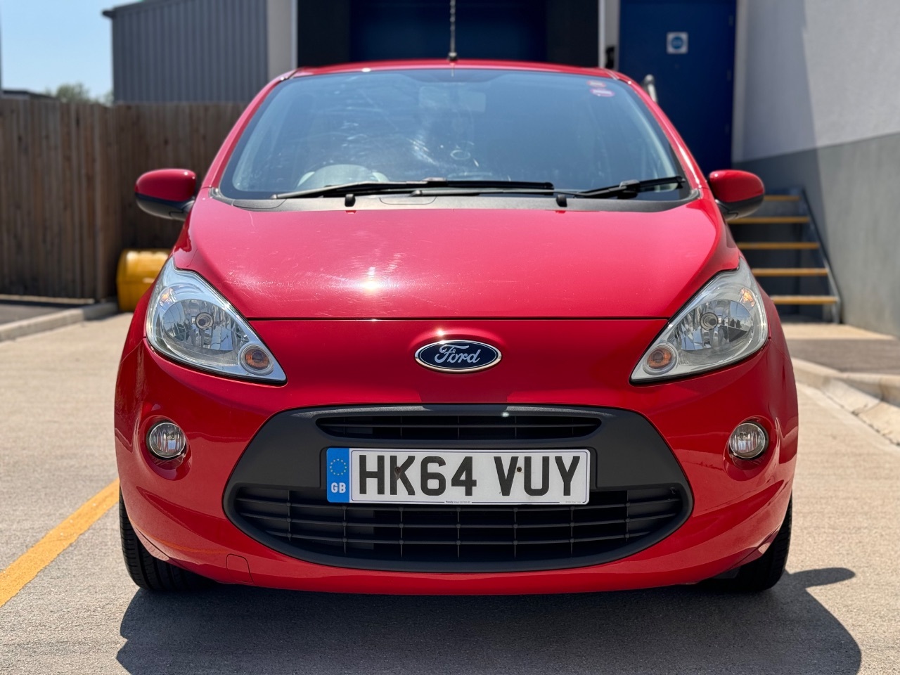 2015 Ford Ka