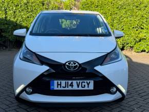 TOYOTA AYGO 2014 (14) at MRG Car Sales Ltd Poole