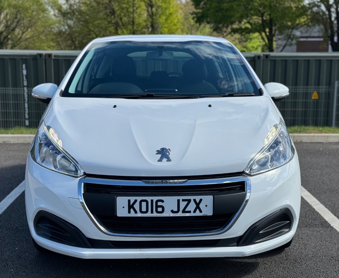 2016 Peugeot 208