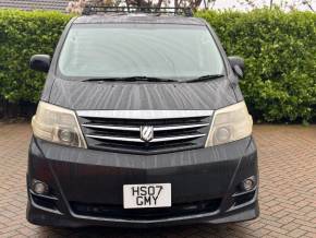 TOYOTA ALPHARD 2021 (71) at MRG Car Sales Ltd Poole