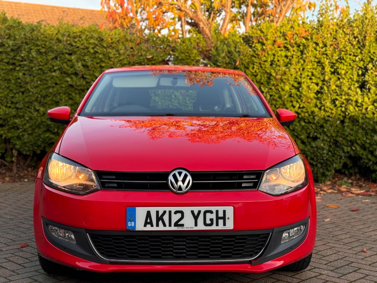 2012 Volkswagen Polo