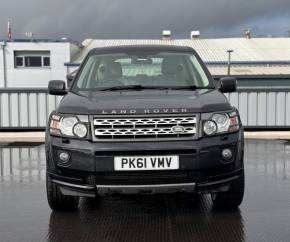 LAND ROVER FREELANDER 2011 (61) at MRG Car Sales Ltd Poole