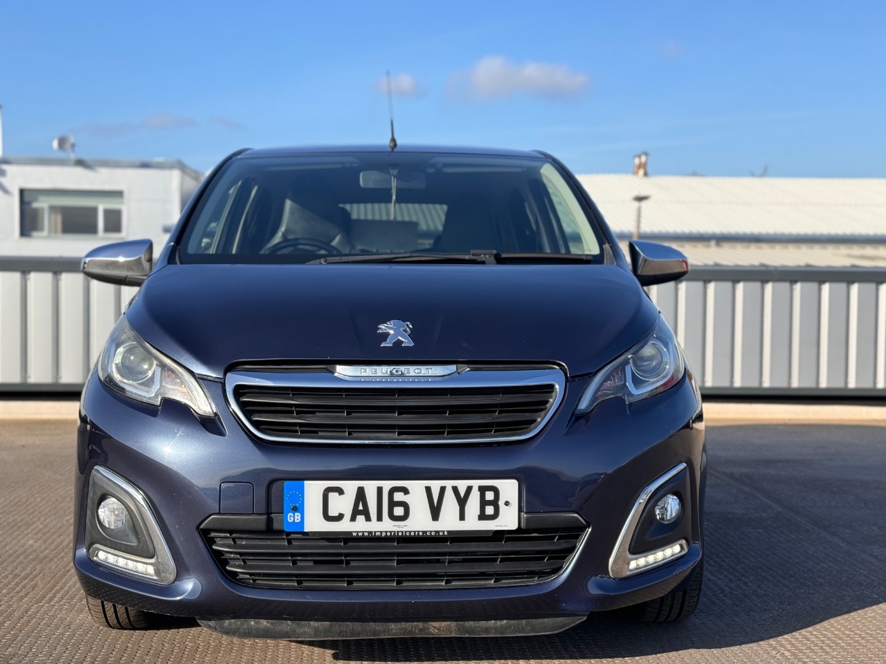 2016 Peugeot 108