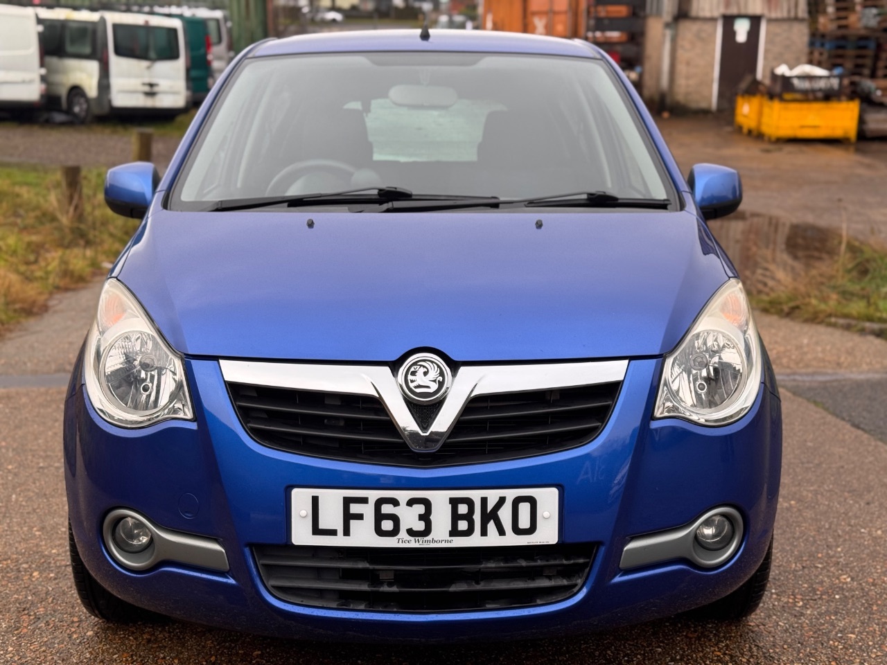 2013 Vauxhall Agila