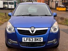 VAUXHALL AGILA 2013 (63) at MRG Car Sales Ltd Poole