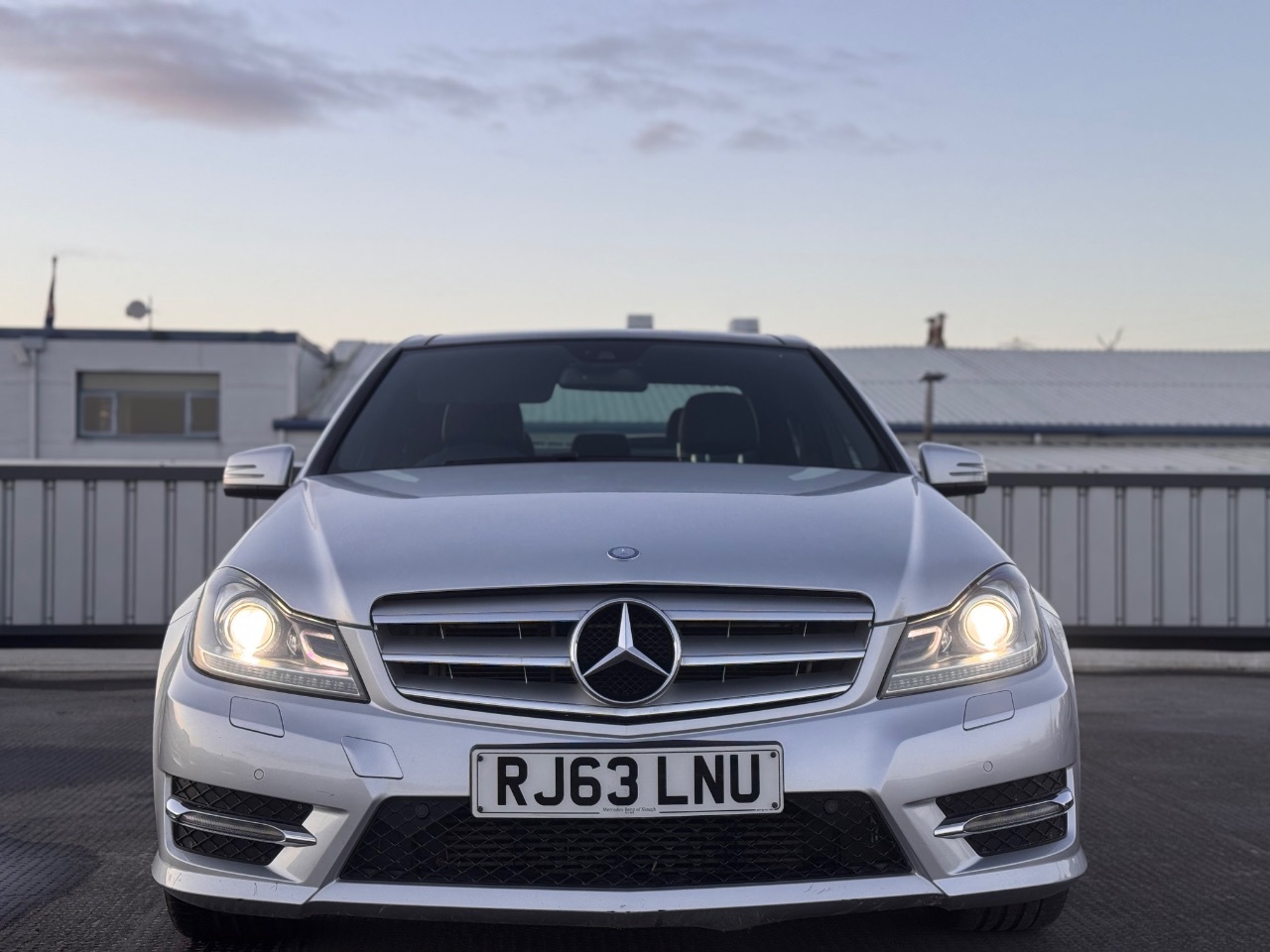 2013 Mercedes-Benz C Class