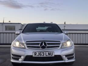 MERCEDES-BENZ C CLASS 2013 (63) at MRG Car Sales Ltd Poole