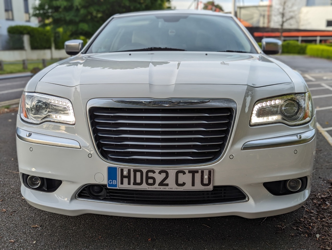 2012 Chrysler 300C