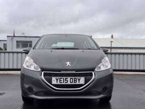 PEUGEOT 208 2015 (15) at MRG Car Sales Ltd Poole