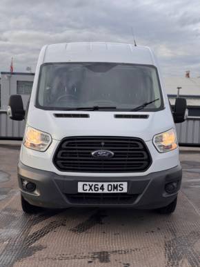 FORD TRANSIT 2014 (64) at MRG Car Sales Ltd Poole