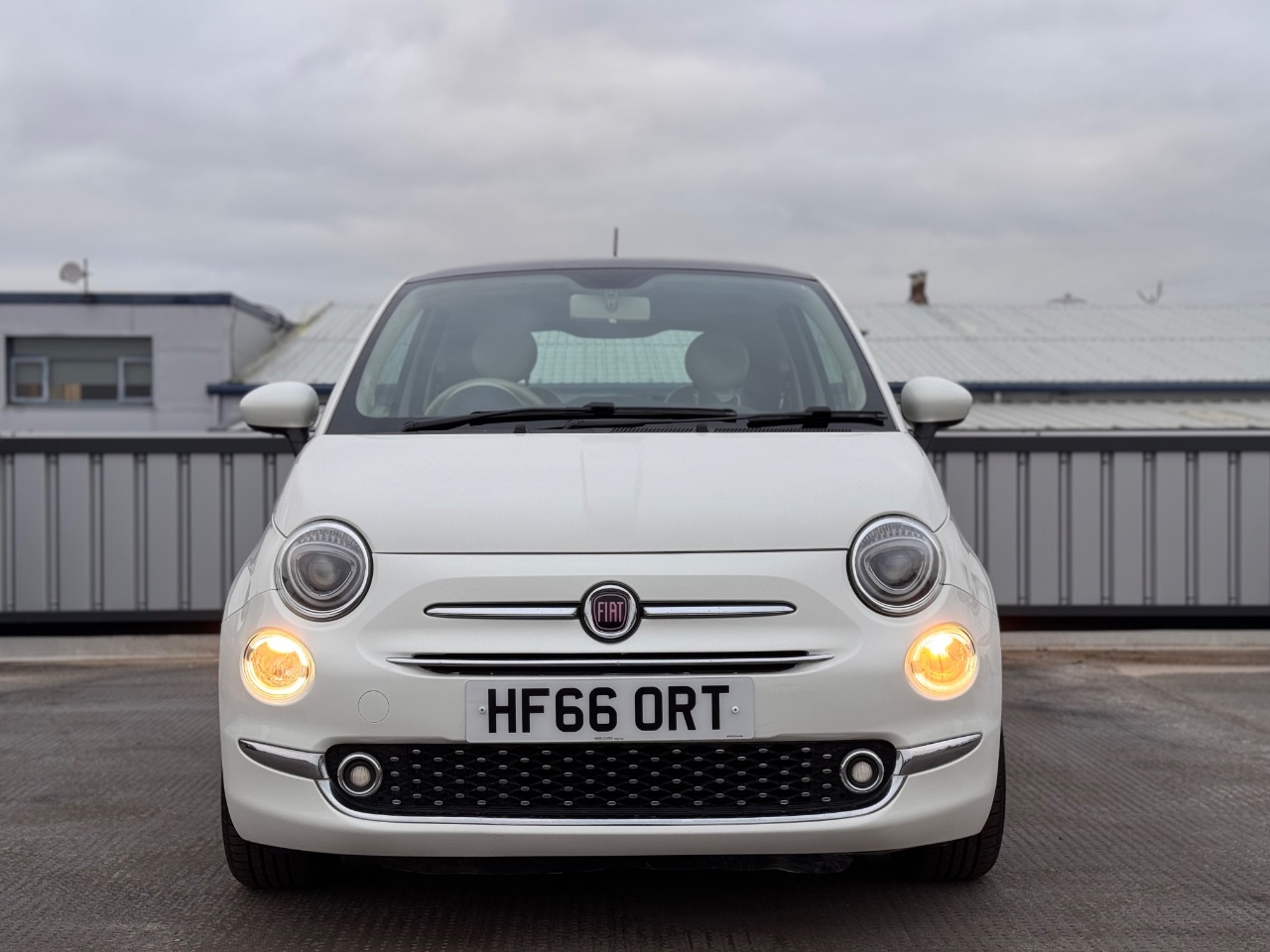 2016 Fiat 500