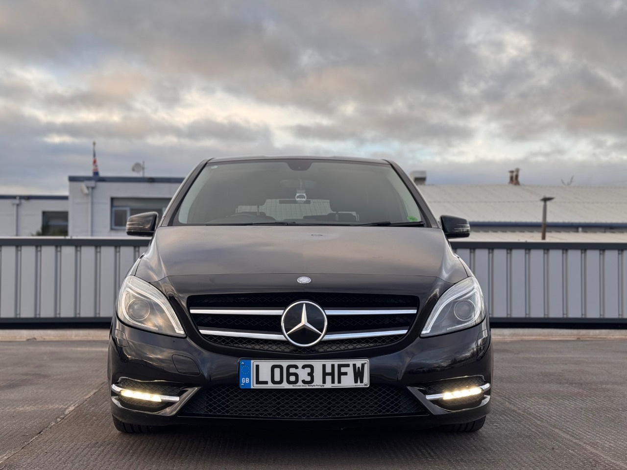 2014 Mercedes-Benz B Class