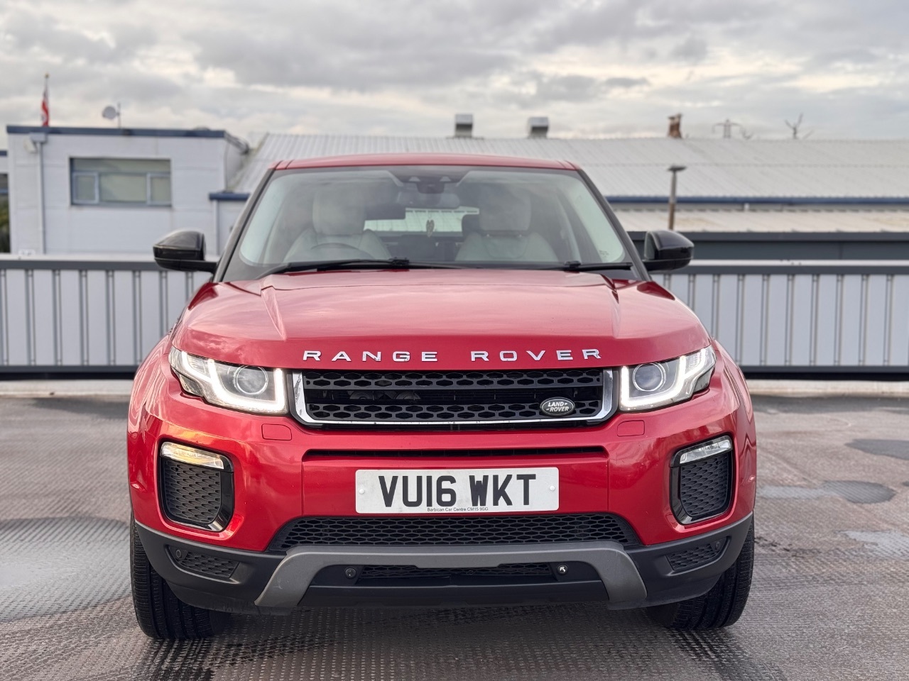 2016 Land Rover Range Rover Evoque