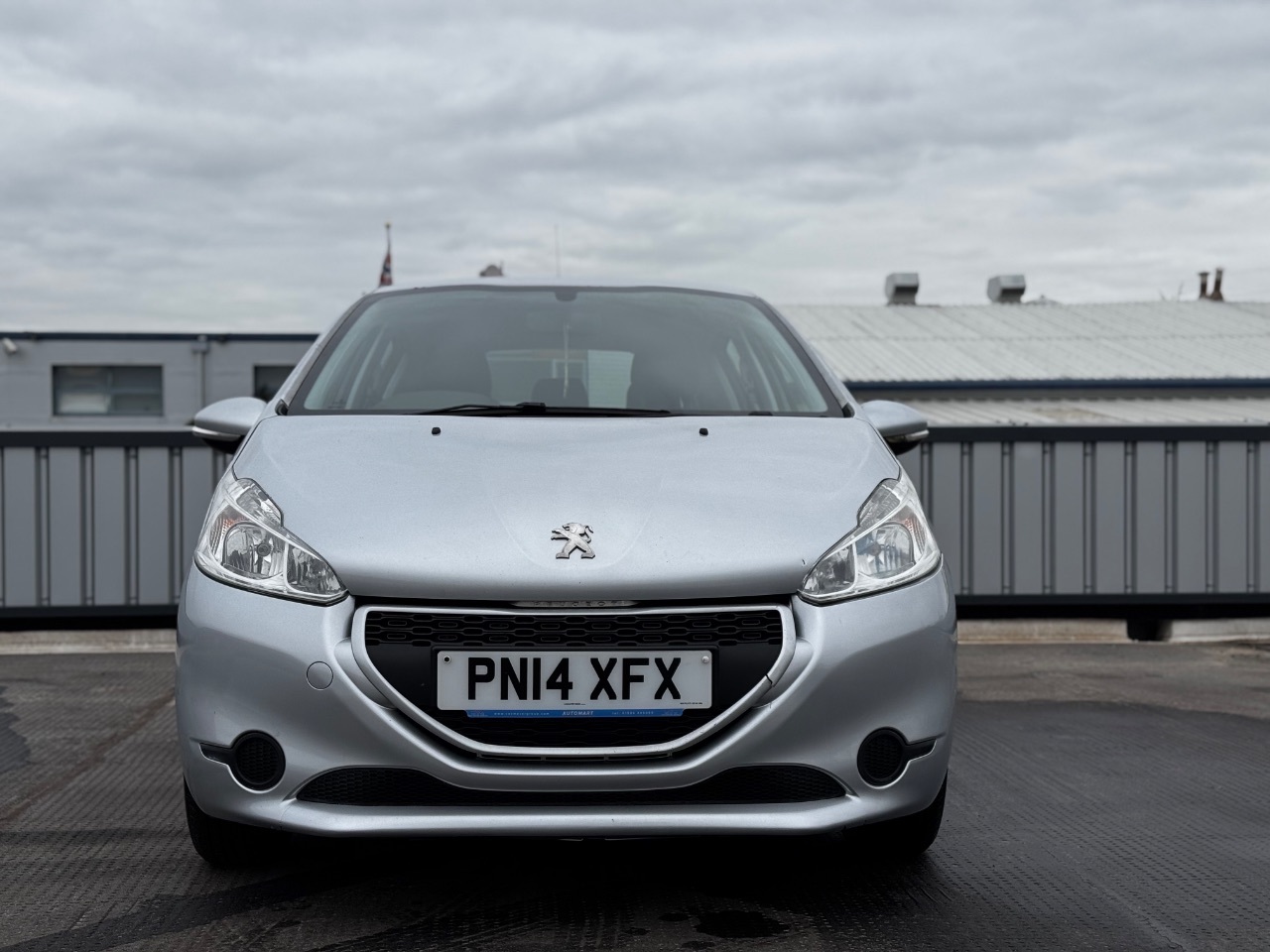 2014 Peugeot 208