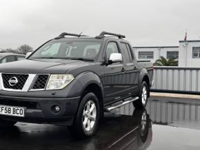 NISSAN NAVARA 2009 (58) at MRG Car Sales Ltd Poole