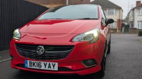 VAUXHALL CORSA 2016 (16) at MRG Car Sales Ltd Poole